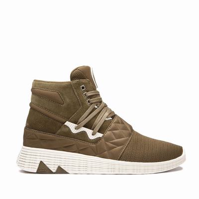 Supra JAGATI - Miesten Matalavartiset Tennarit - Khaki